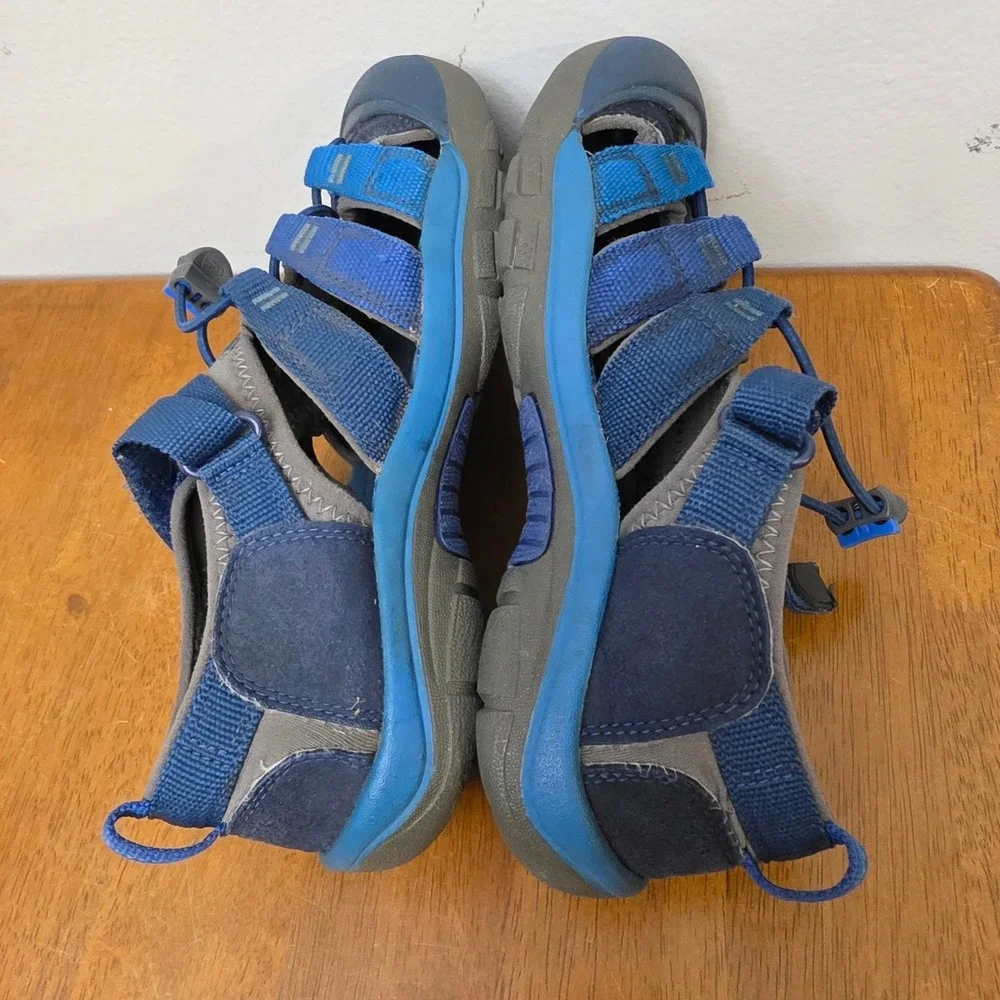 KEEN Washable Blue Newport H2 Water Hiking Sandals Shoes Mens ‎ 5 women's 6.5